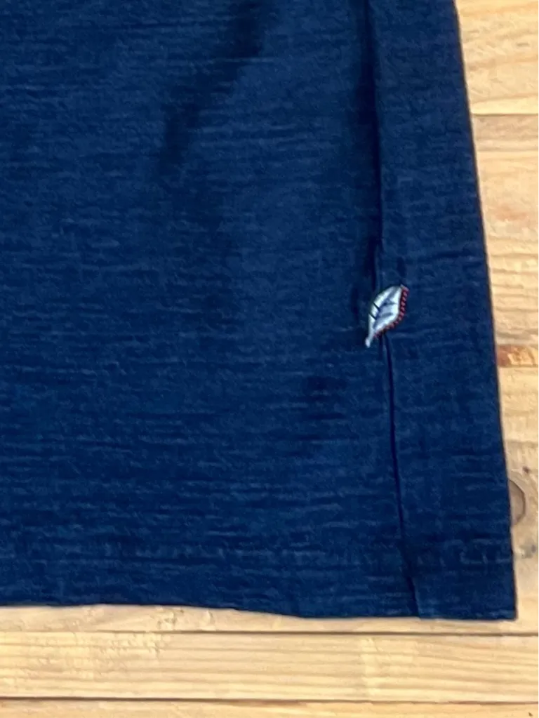 Pure Blue Japan Slub Jersey Raglan T shirt