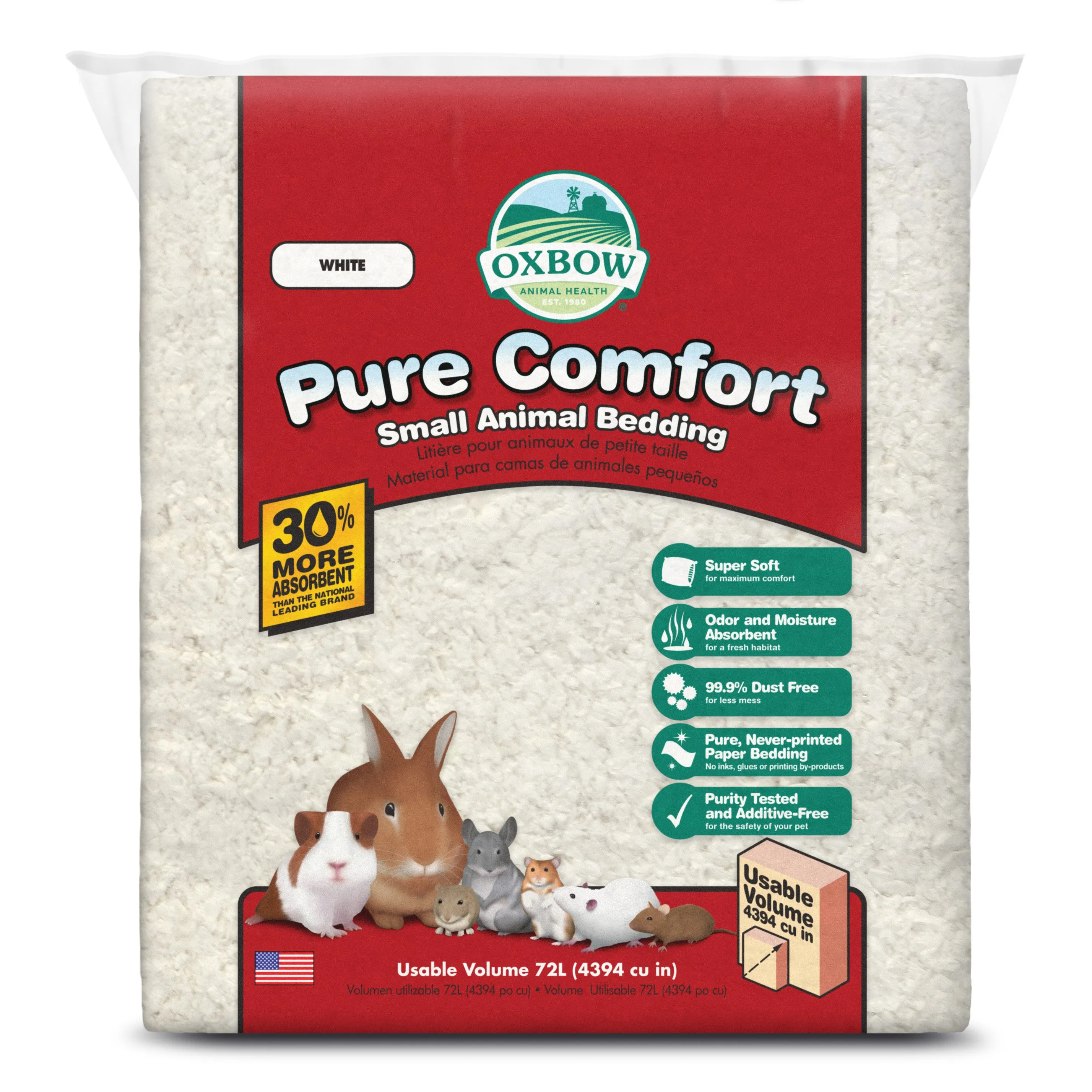Pure Comfort Bedding - Oxbow White