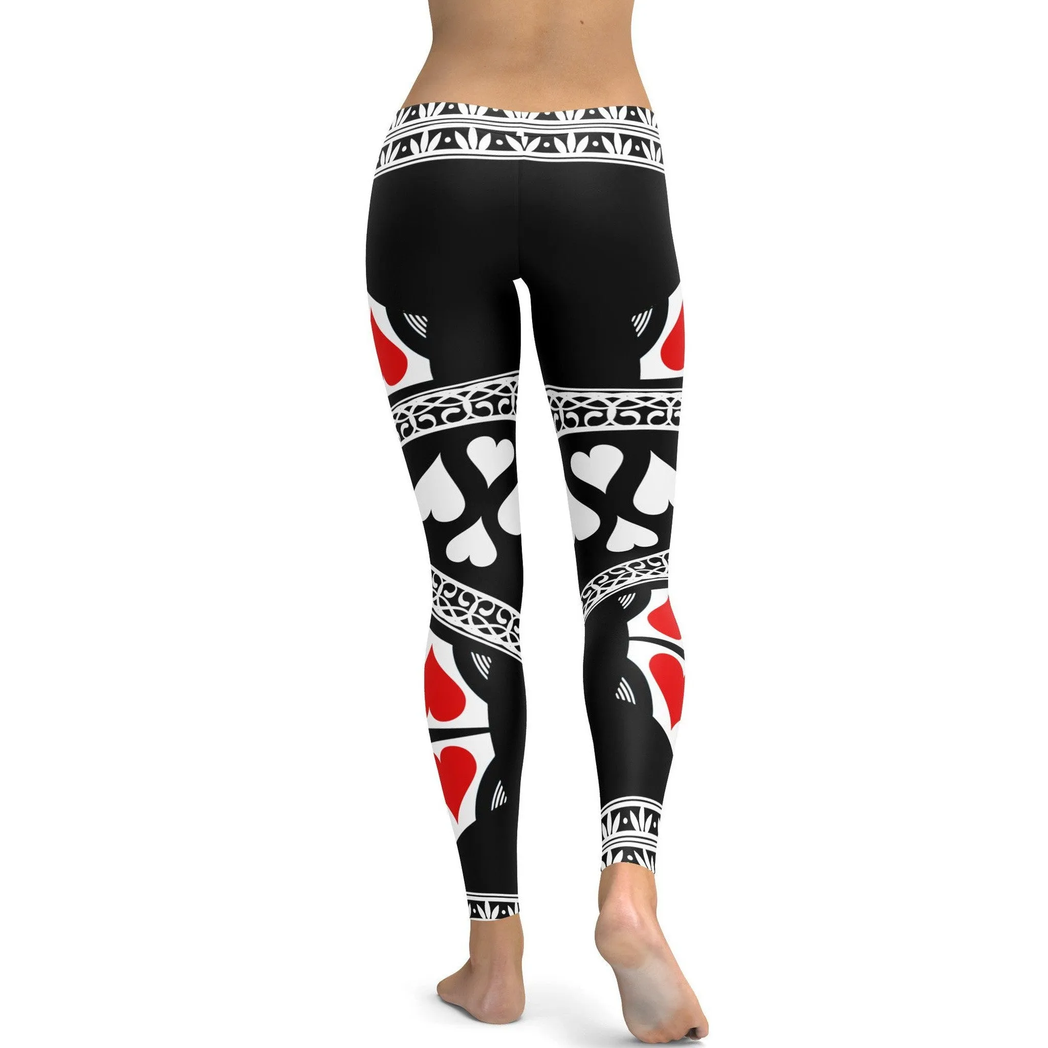 Queen of Hearts Leggings