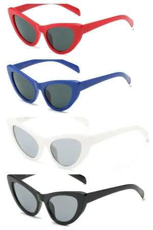 Retro Cat Eye Sunglasses