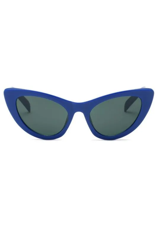 Retro Cat Eye Sunglasses