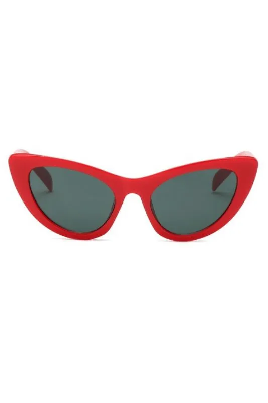 Retro Cat Eye Sunglasses