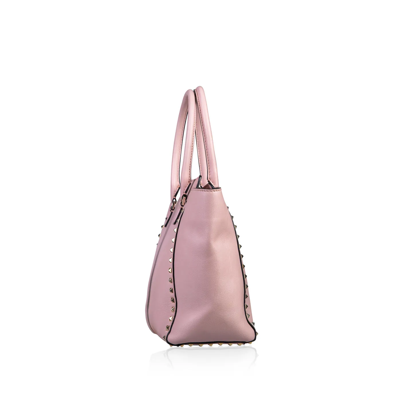 Rockstud Medium Square Shopper