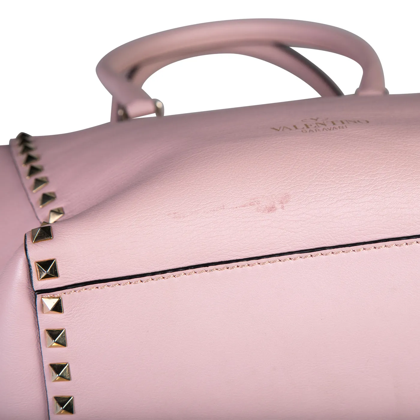 Rockstud Medium Square Shopper