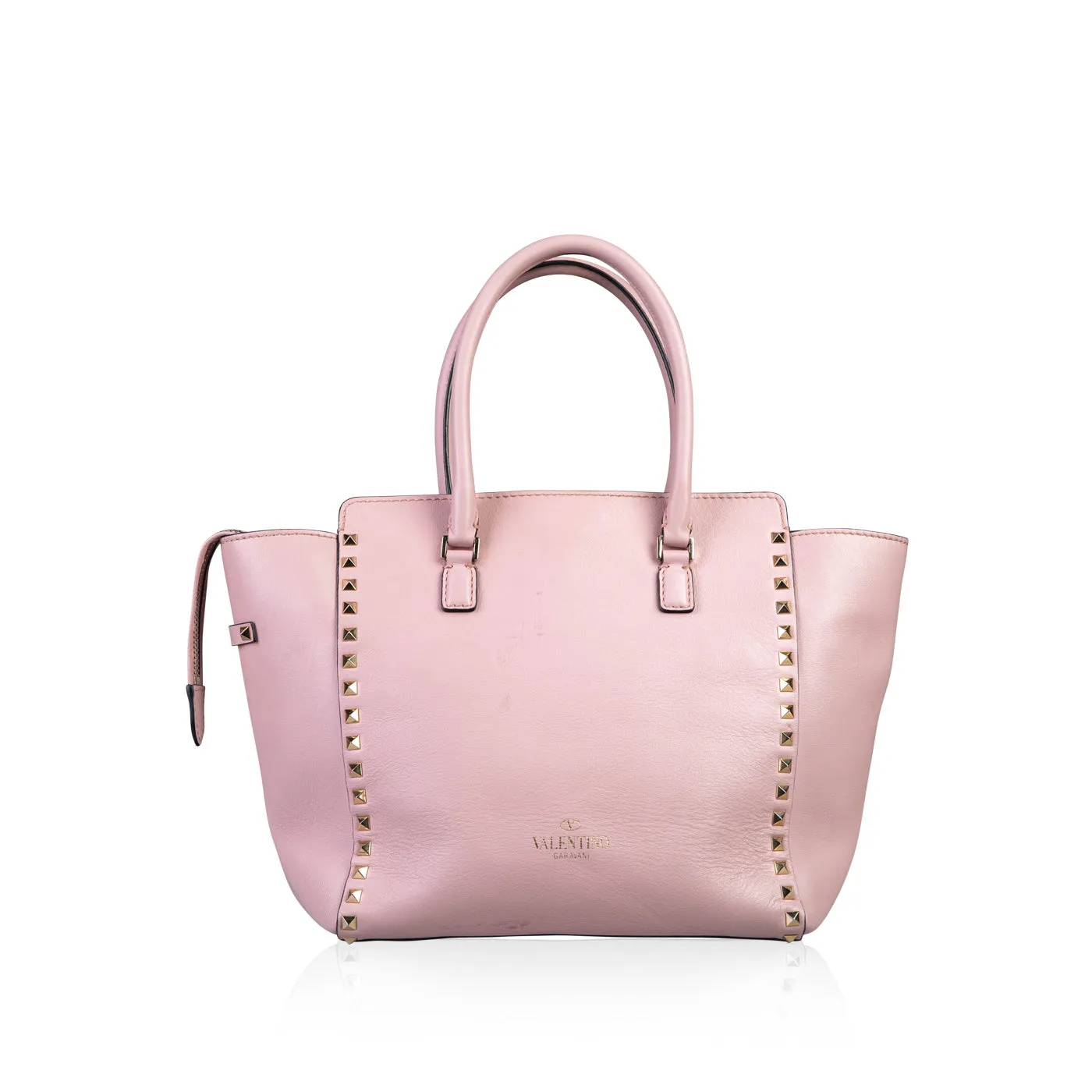 Rockstud Medium Square Shopper