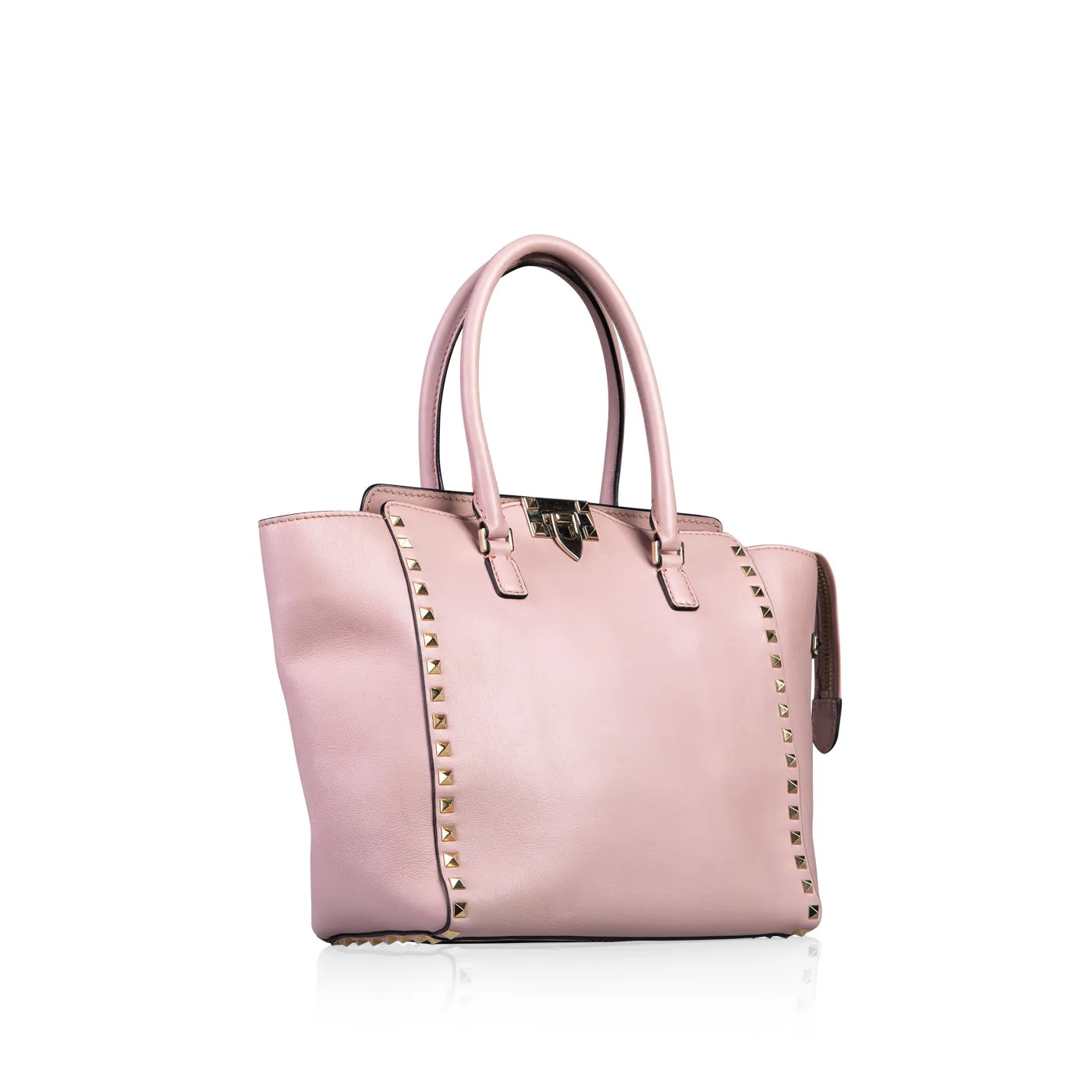 Rockstud Medium Square Shopper