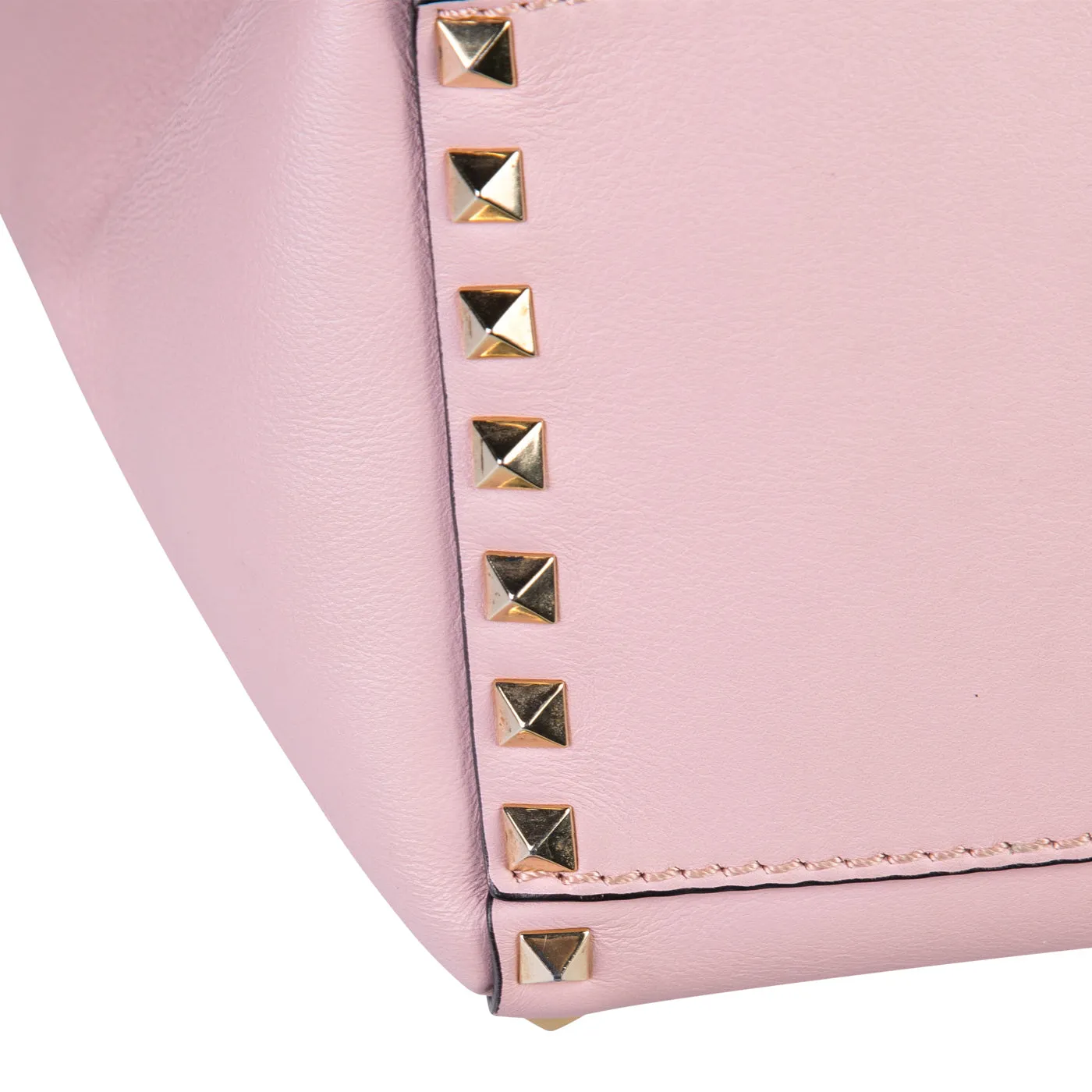Rockstud Medium Square Shopper