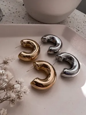 Romana Tube Earrings *2 STYLES*