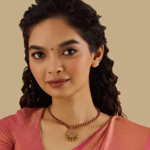 Silver Temple Necklace 178083