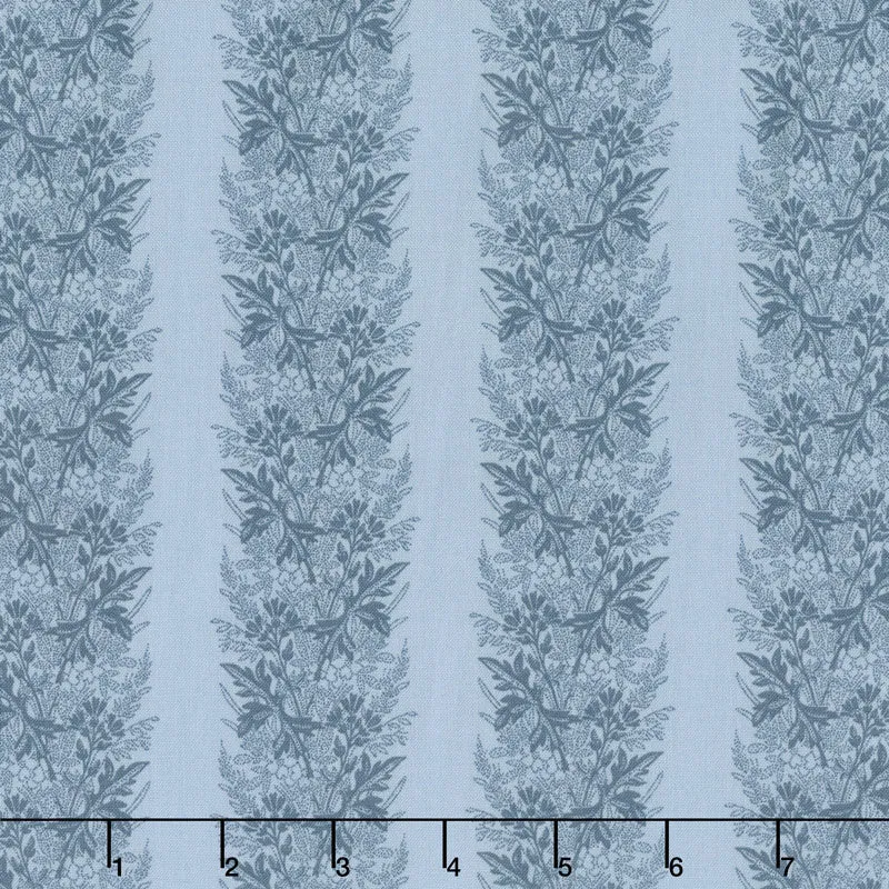 Something Blue - Wreath Cadet Yardage