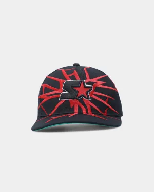 Starter Collision Classic Pinch Snapback Black