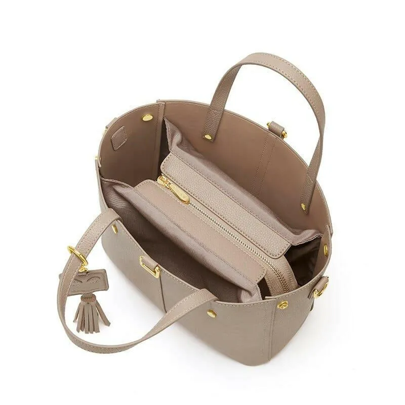 The GENEVIEVE - Leather Handbag
