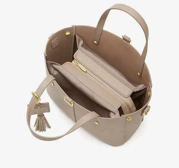 The GENEVIEVE - Leather Handbag
