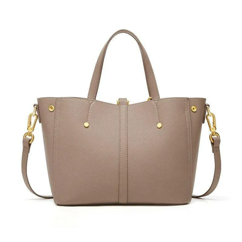 The GENEVIEVE - Leather Handbag