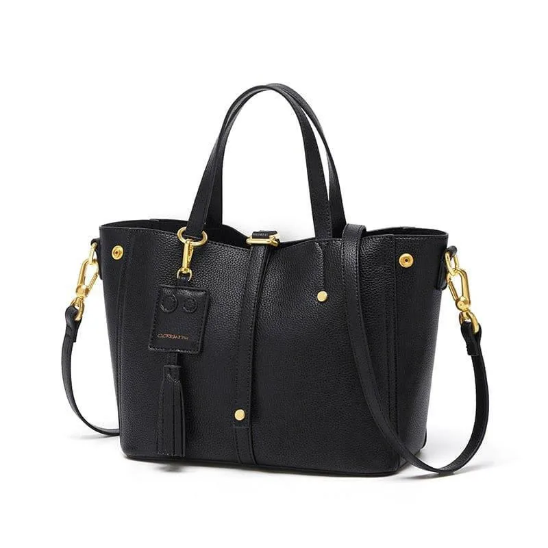 The GENEVIEVE - Leather Handbag