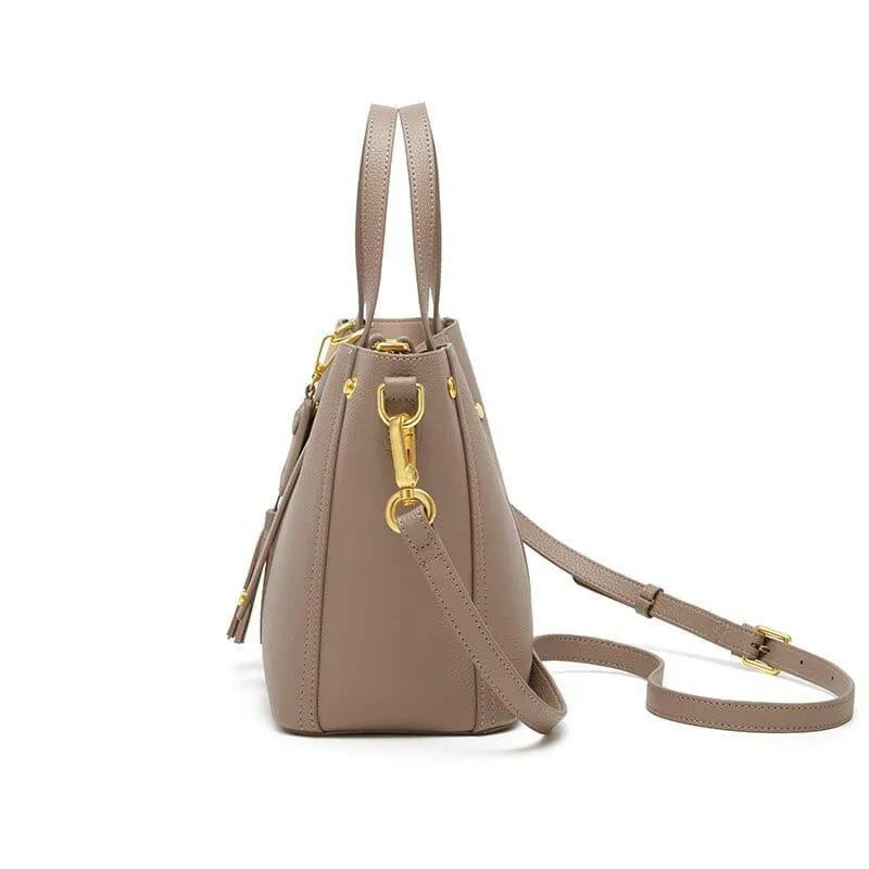The GENEVIEVE - Leather Handbag