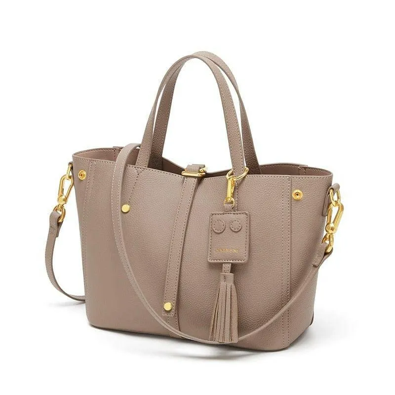 The GENEVIEVE - Leather Handbag