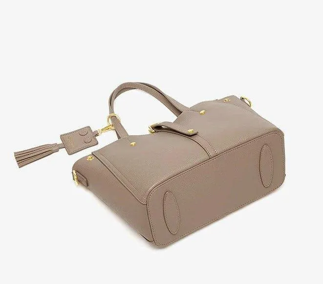 The GENEVIEVE - Leather Handbag