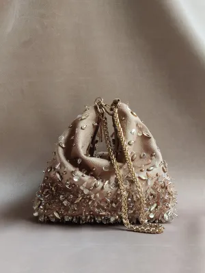 The Hobo Bag in Gold