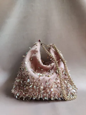 The Hobo Bag in Pink