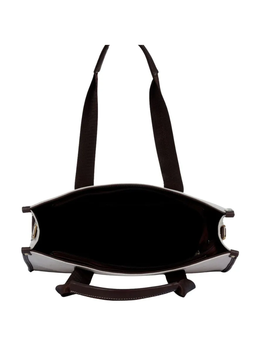 The Venice Canvas Tote