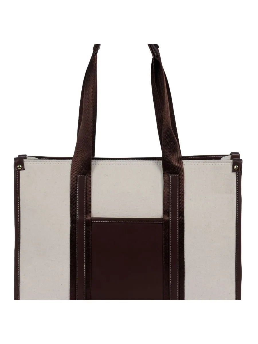 The Venice Canvas Tote