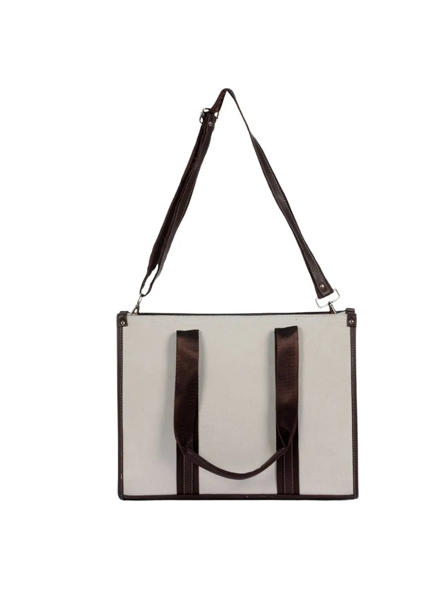 The Venice Canvas Tote