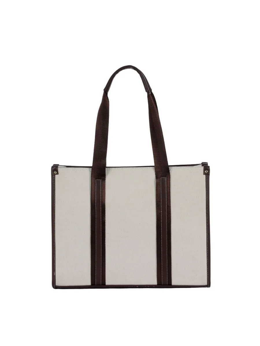 The Venice Canvas Tote