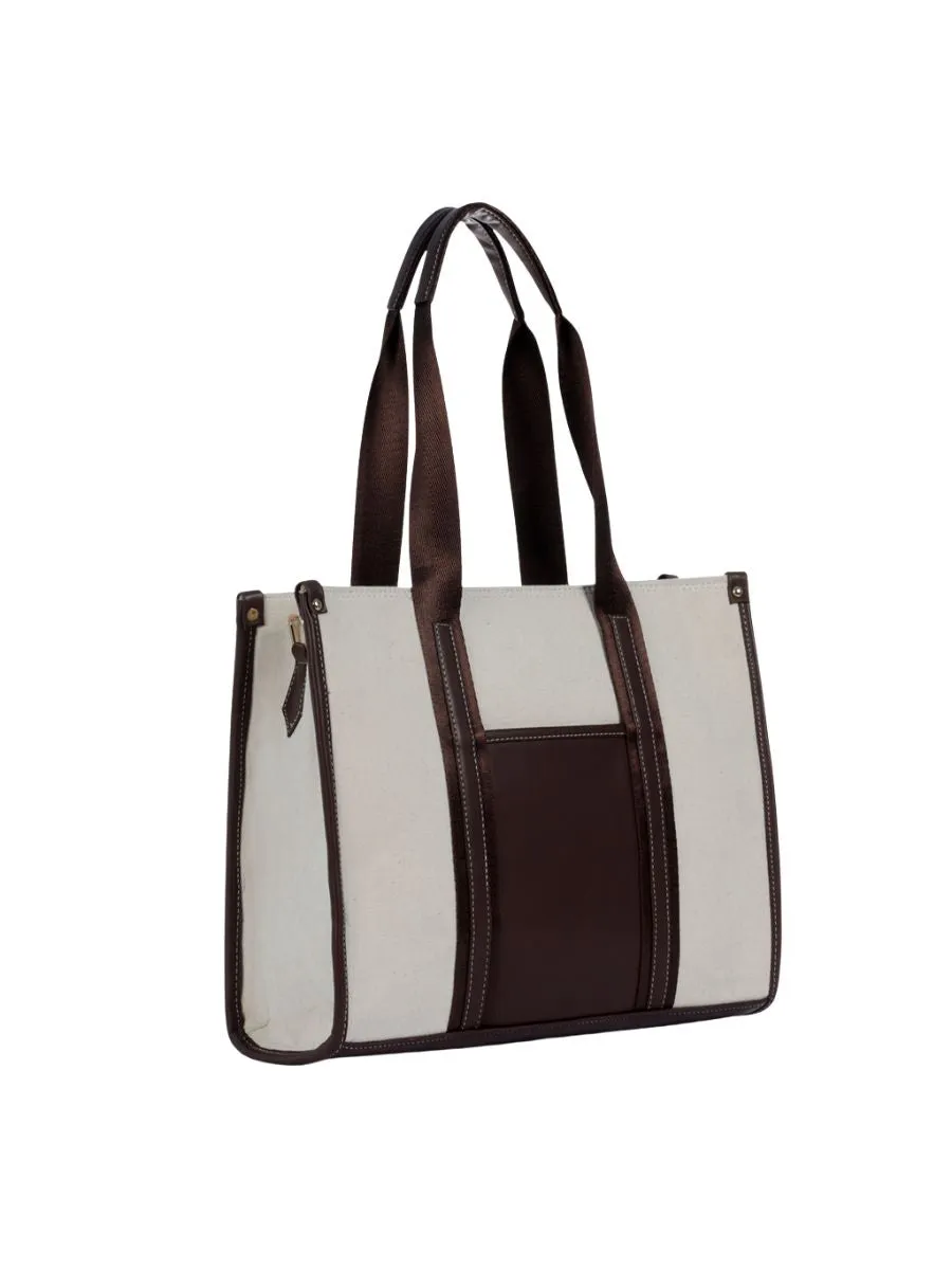 The Venice Canvas Tote