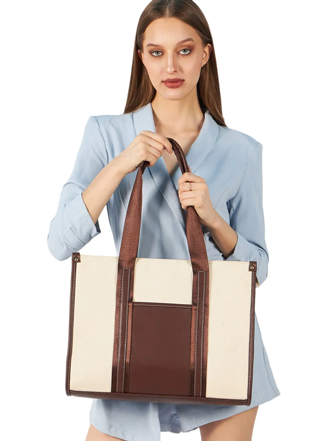 The Venice Canvas Tote