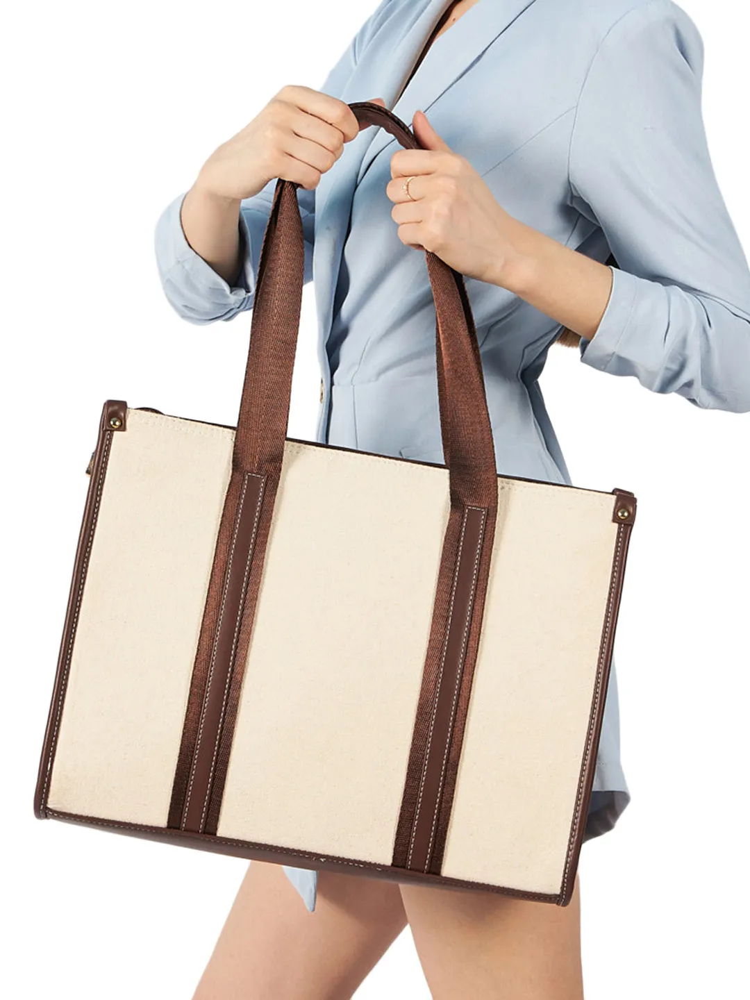 The Venice Canvas Tote