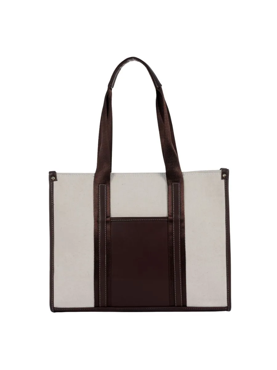 The Venice Canvas Tote