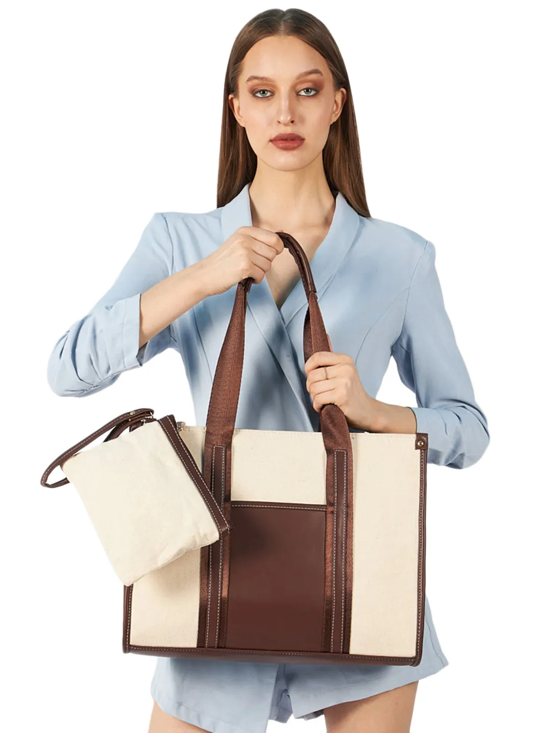 The Venice Canvas Tote