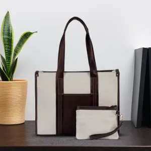 The Venice Canvas Tote