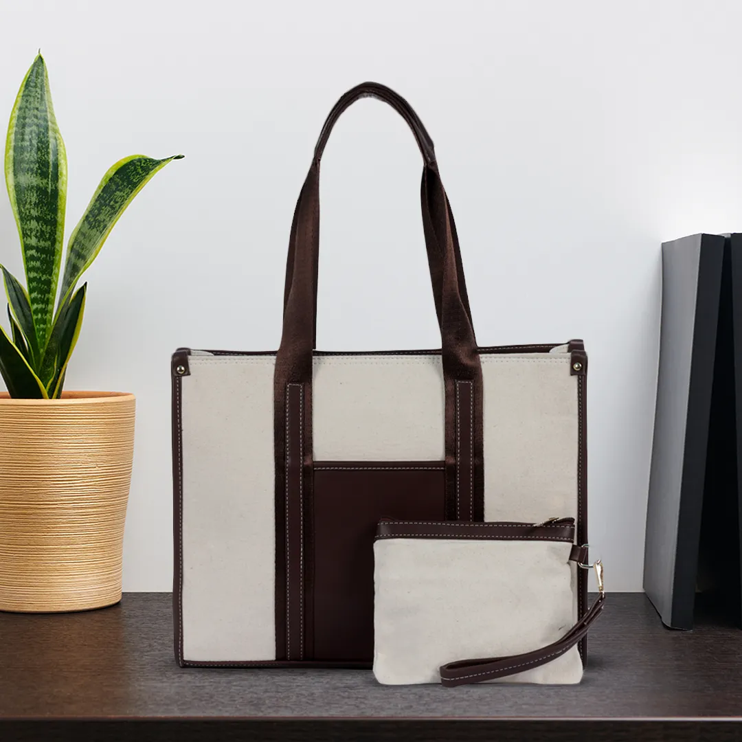 The Venice Canvas Tote