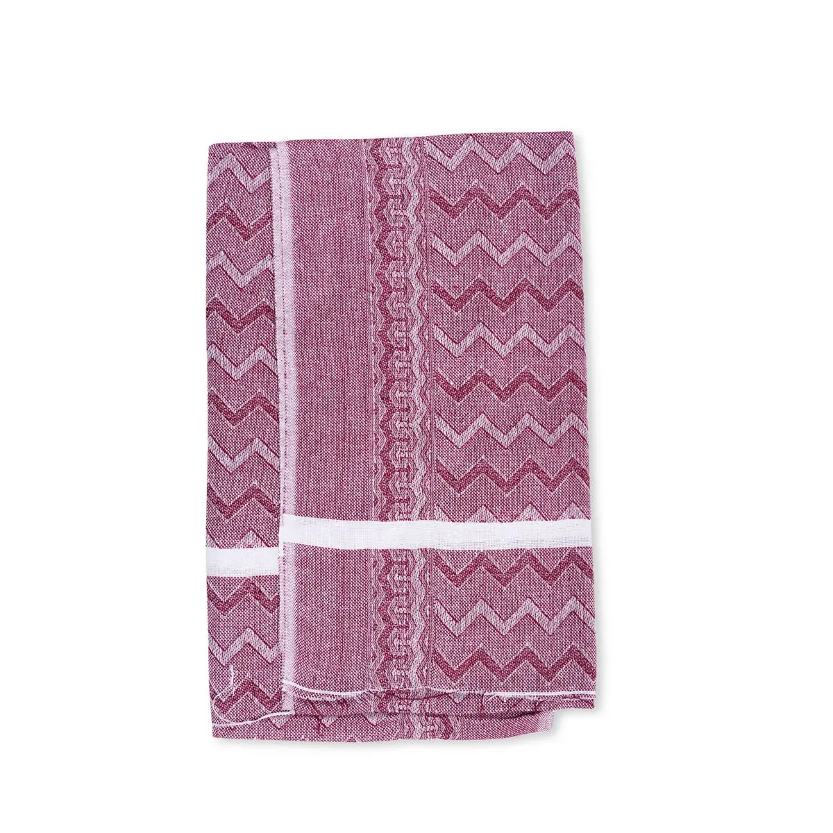 Towel - 30 x 60 Inches | Angavastram/ Kasavu Shawl for Men