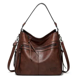 Versatile ChristieAnn Handbag with Silt and Cell Phone Pocket