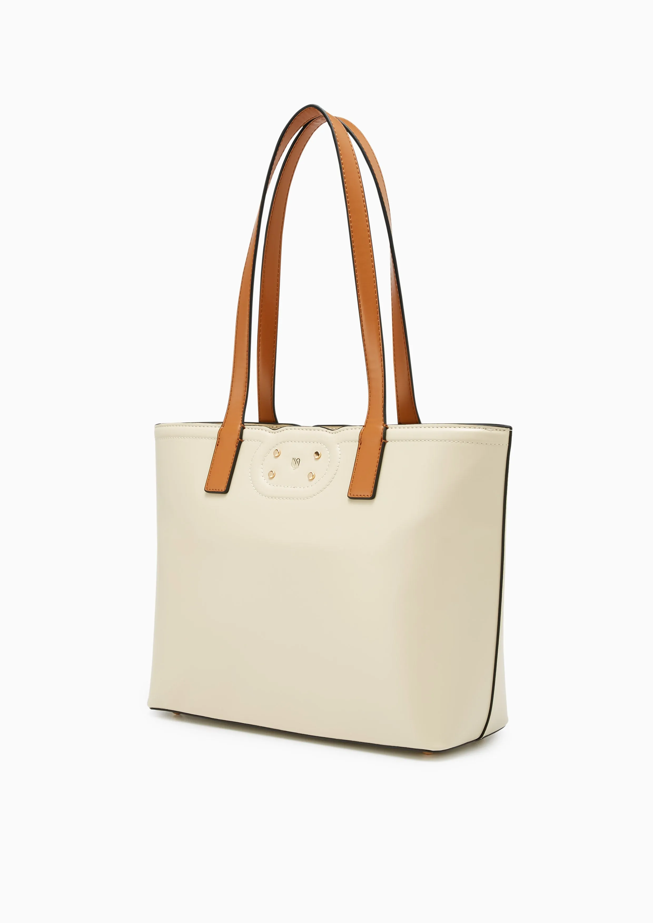 Vidia Infinite M Tote Bag - Beige