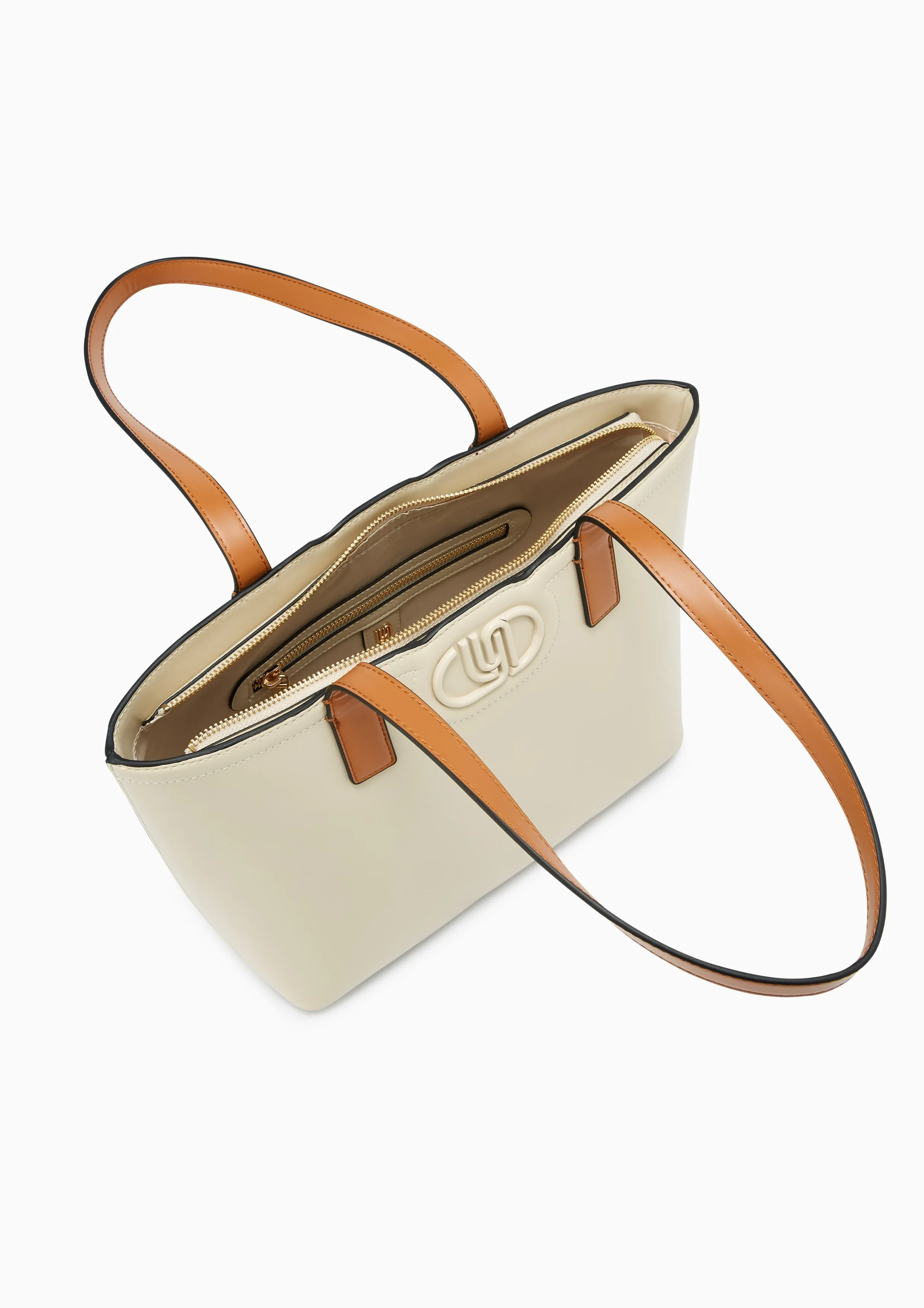 Vidia Infinite M Tote Bag - Beige