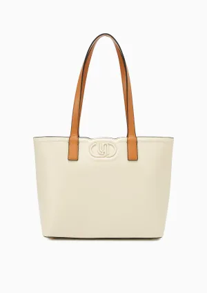 Vidia Infinite M Tote Bag - Beige