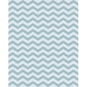 Winter Gray Chevron Printed Backdrop