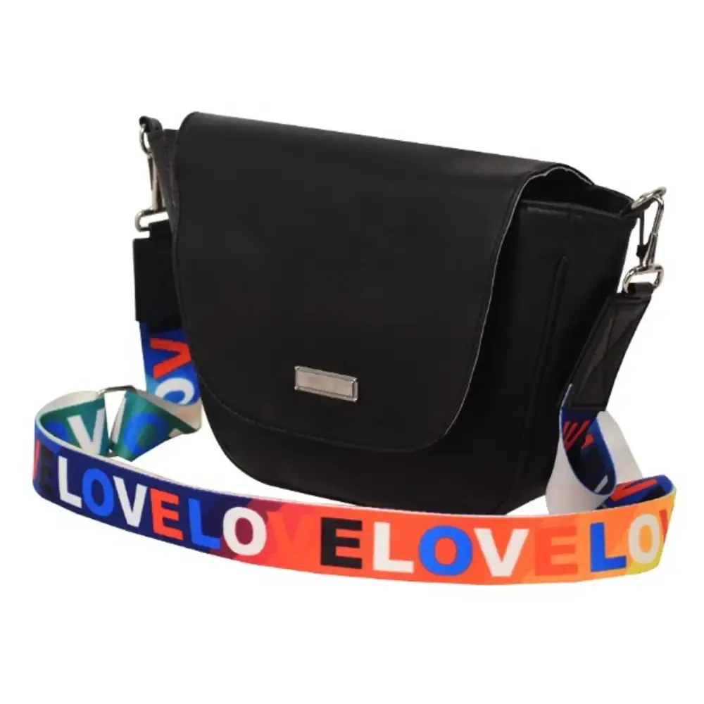 Women Black Sling Bag