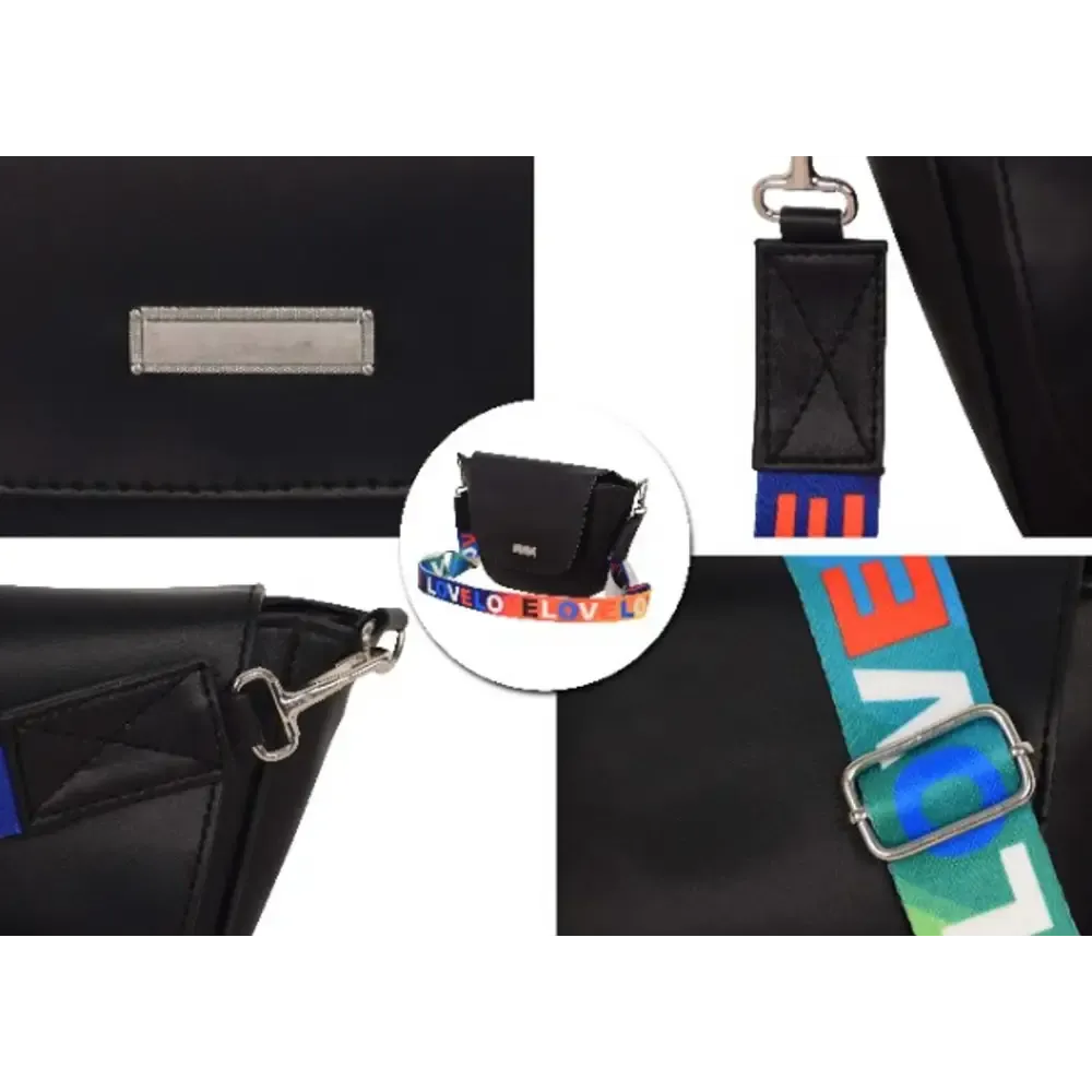 Women Black Sling Bag